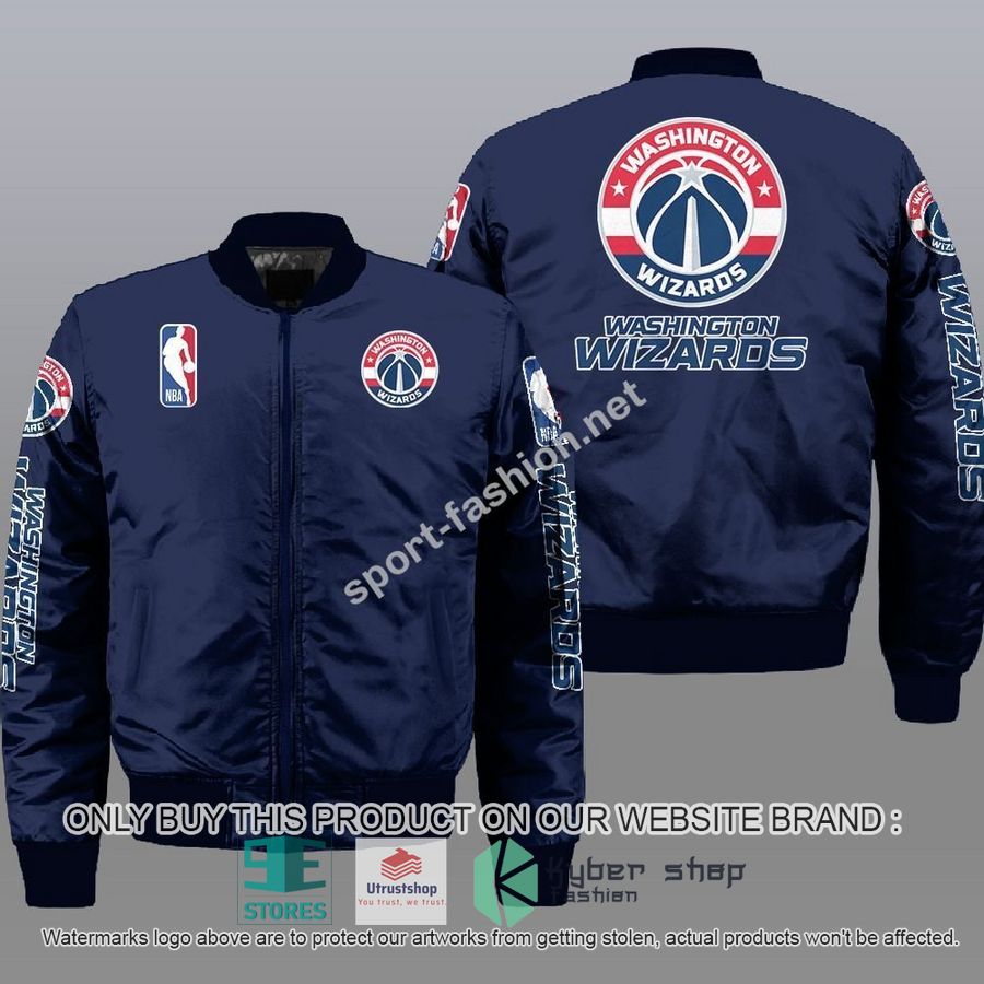 washington wizards nba bomber jacket 2 93363