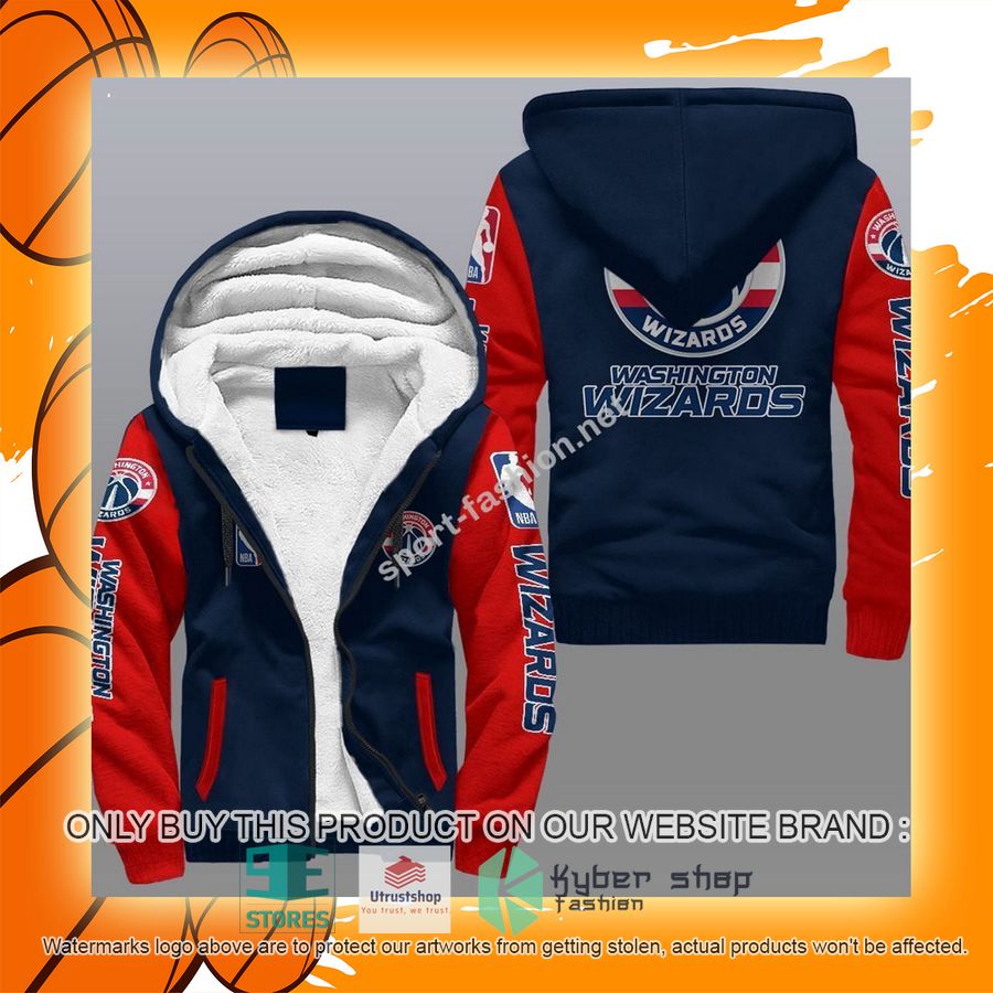 NEW Washington Wizards 3D Fleece Hoodie 12 washington wizards nba fleece hoodie 12 55201