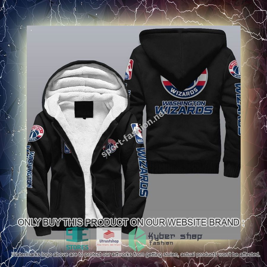 NEW Washington Wizards 3D Fleece Hoodie 13 washington wizards nba fleece hoodie 13 57614