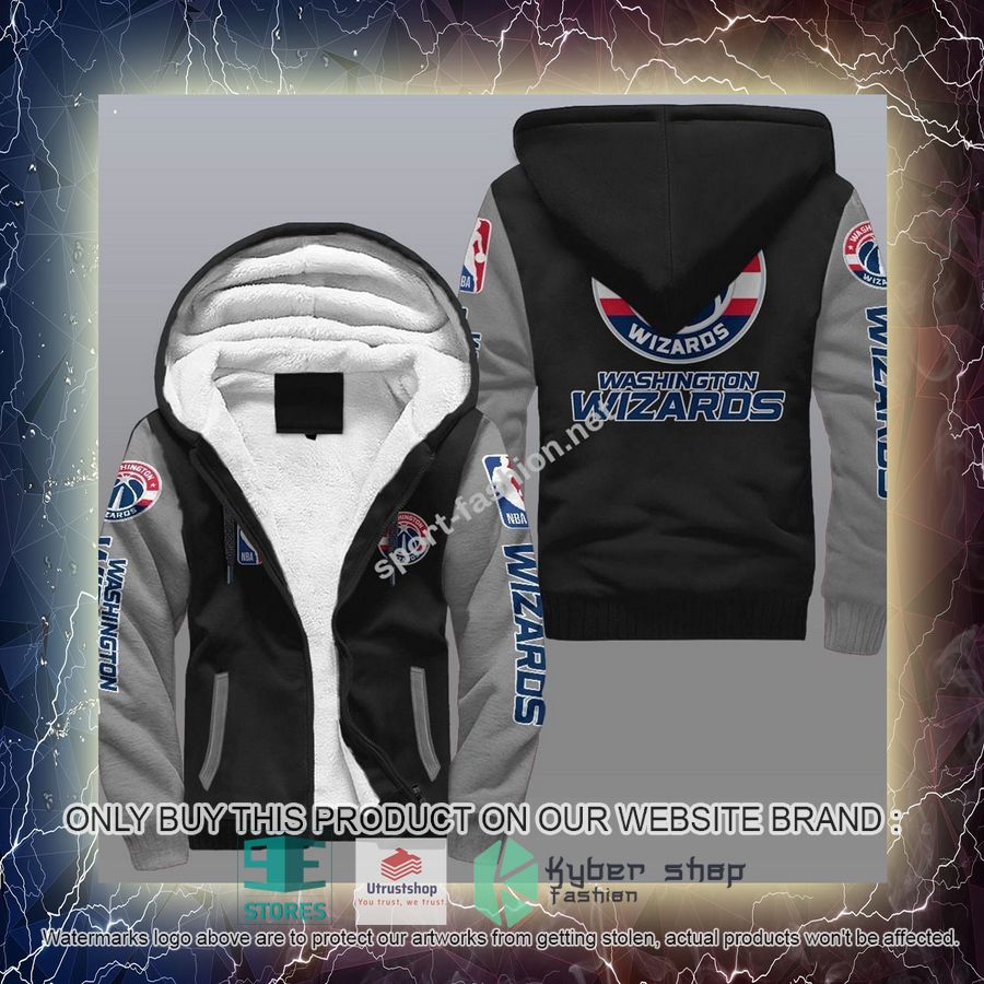 NEW Washington Wizards 3D Fleece Hoodie 14 washington wizards nba fleece hoodie 14 51828