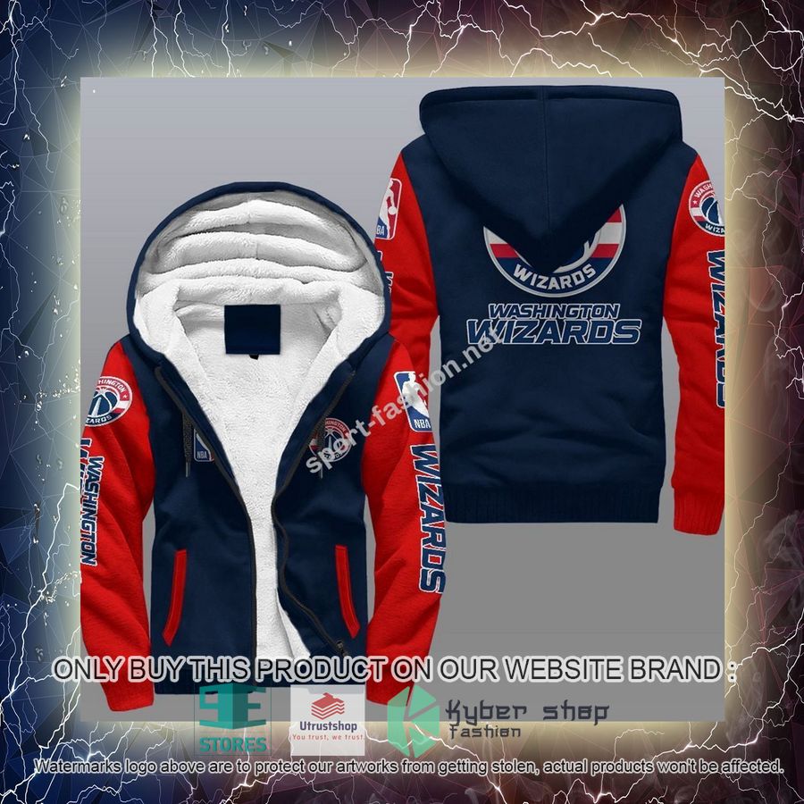 NEW Washington Wizards 3D Fleece Hoodie 16 washington wizards nba fleece hoodie 16 28672