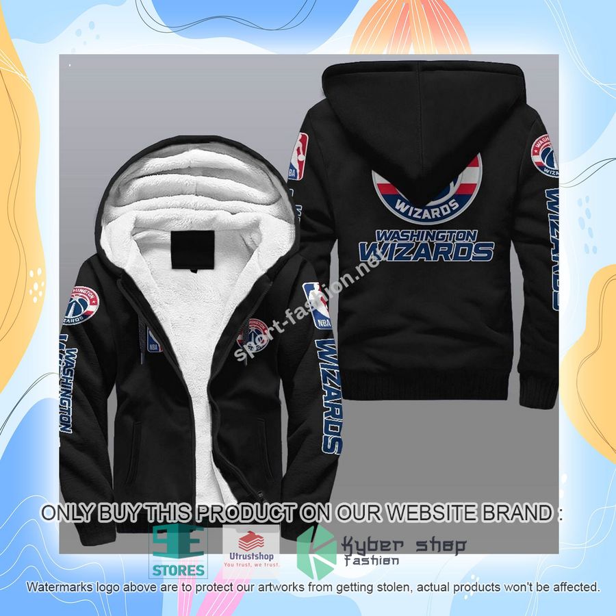 NEW Washington Wizards 3D Fleece Hoodie 5 washington wizards nba fleece hoodie 5 49030