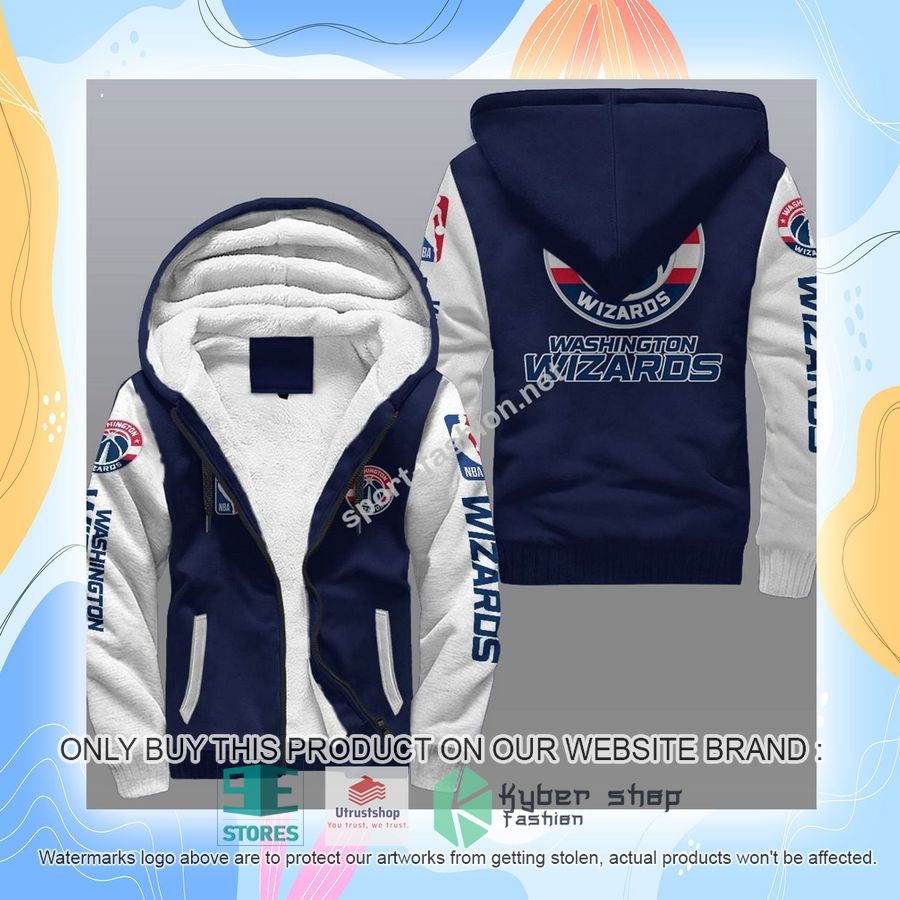 NEW Washington Wizards 3D Fleece Hoodie 7 washington wizards nba fleece hoodie 7 18449