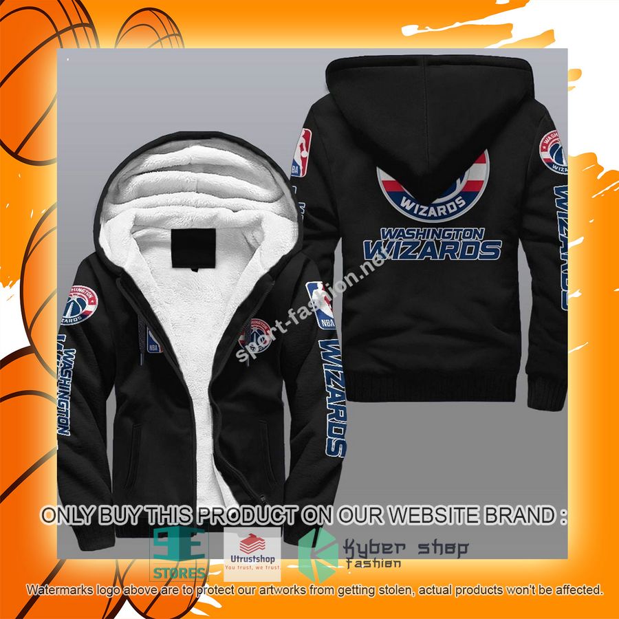 NEW Washington Wizards 3D Fleece Hoodie 9 washington wizards nba fleece hoodie 9 3159