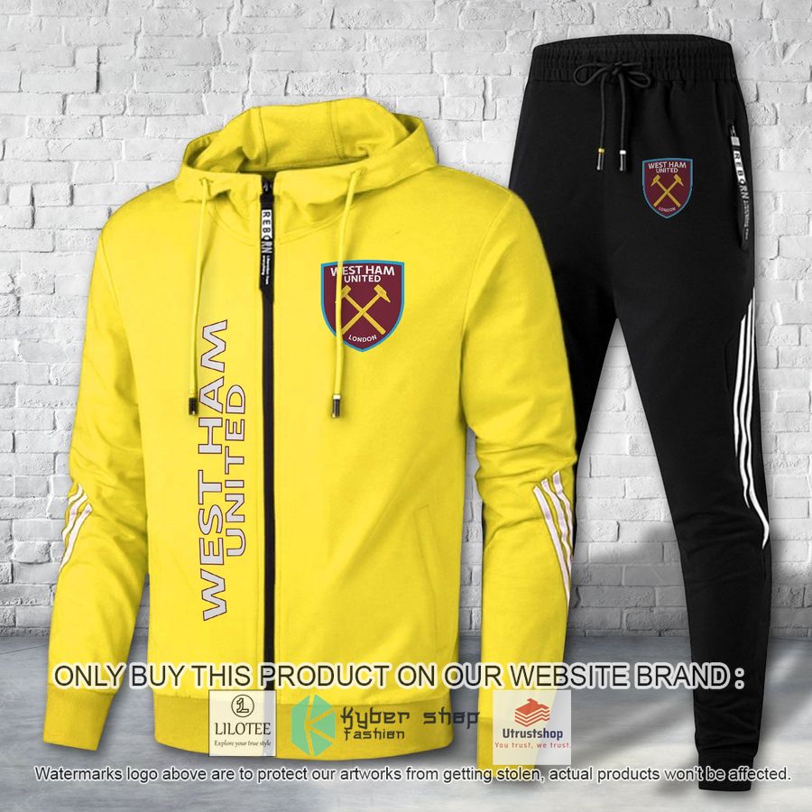 NEW West Ham United F.C Tracksuit 3 west ham united f c tracksuit jacket 3 71708