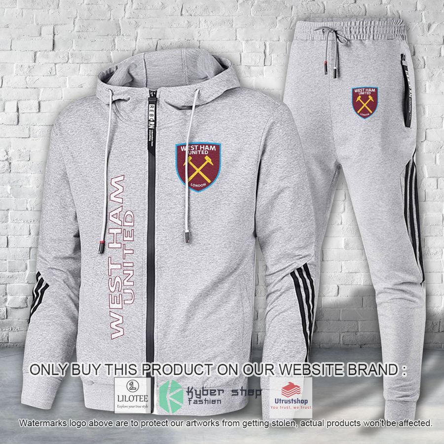 NEW West Ham United F.C Tracksuit 4 west ham united f c tracksuit jacket 4 25054