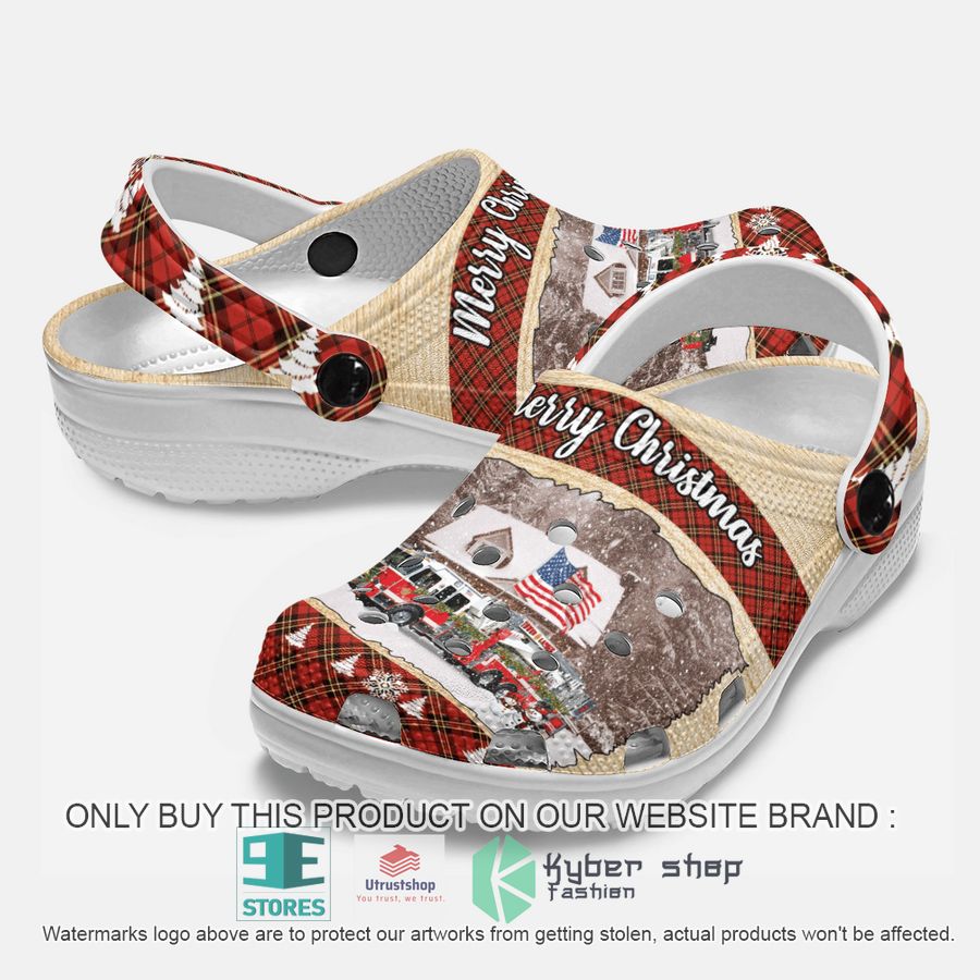 west nyack new york west nyack fire department christmas crocband shoes 2 2784