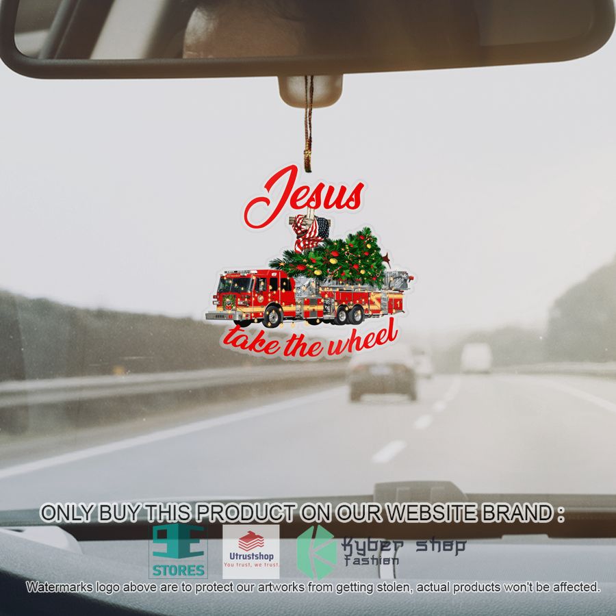NEW West Palm Beach Palm Beach County Florida West Palm Beach Fire Department Jesus Take The Wheel Christmas Ornament 4 west palm beach palm beach county florida west palm beach fire department jesus take the wheel christmas ornament 4 91196