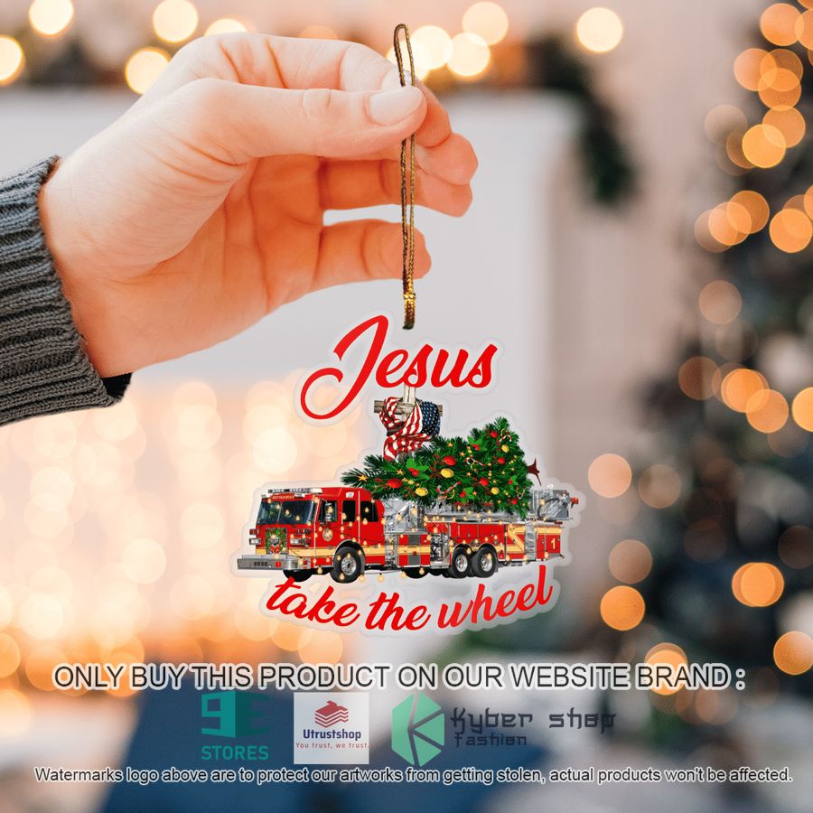 NEW West Palm Beach Palm Beach County Florida West Palm Beach Fire Department Jesus Take The Wheel Christmas Ornament 6 west palm beach palm beach county florida west palm beach fire department jesus take the wheel christmas ornament 6 59074