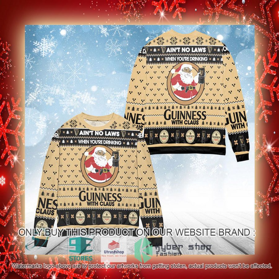 NEW When You're Drinking Captain Morgan With Santa Claus Christmas Ugly Sweater 3 when youre drinking captain morgan with santa claus ugly christmas sweater 3 29990