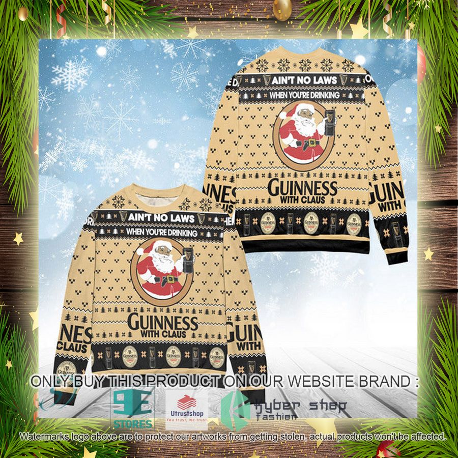 NEW When You're Drinking Captain Morgan With Santa Claus Christmas Ugly Sweater 4 when youre drinking captain morgan with santa claus ugly christmas sweater 4 51324
