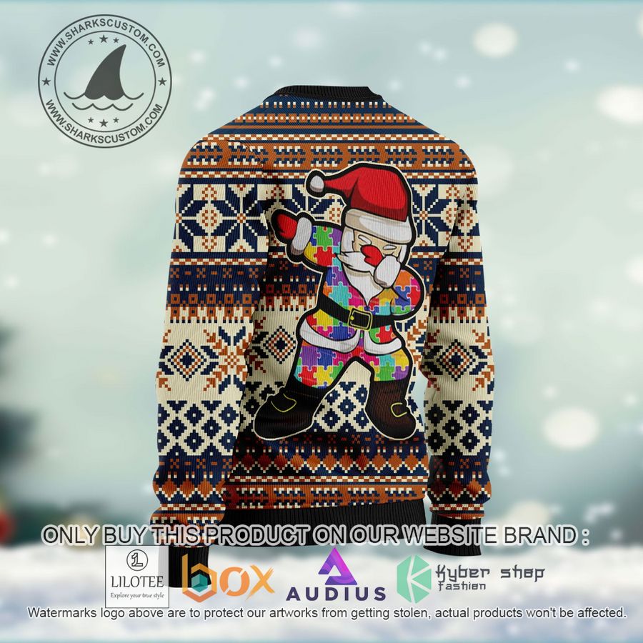why fit in when you were born to stand out ugly christmas sweater 2 26875