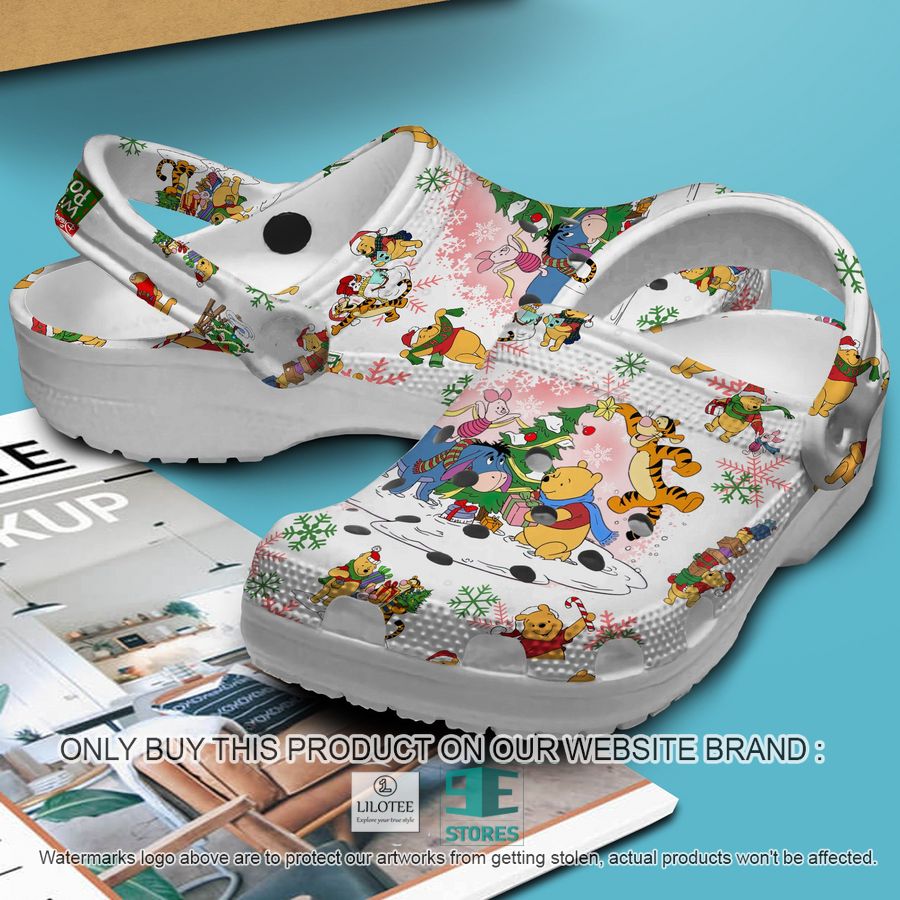 HOT Winnie-the-Pooh and friends Crocband Shoes 3 winnie the pooh and friends crocband shoes 3 63826