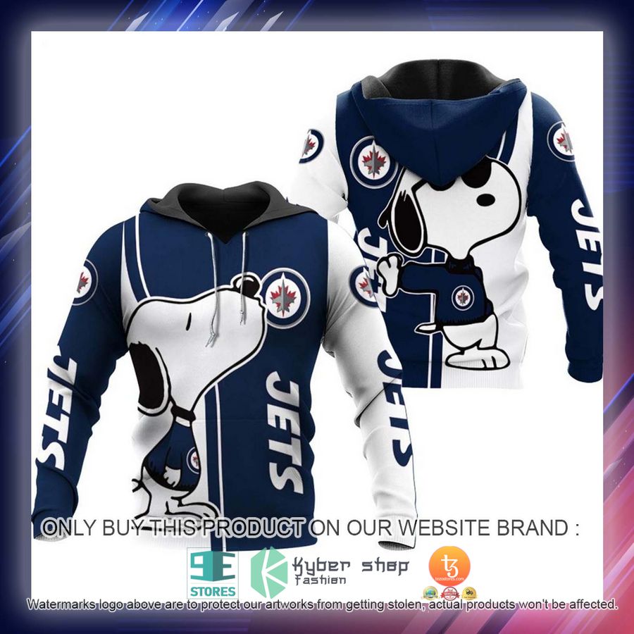 winnipeg jets snoopy hoodie 2 77730