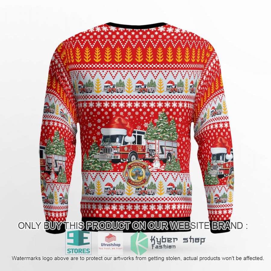 NEW Winter Garden Orange County Florida Winter Garden Fire Department Christmas Sweater 3 winter garden orange county florida winter garden fire department christmas sweater 3 98661