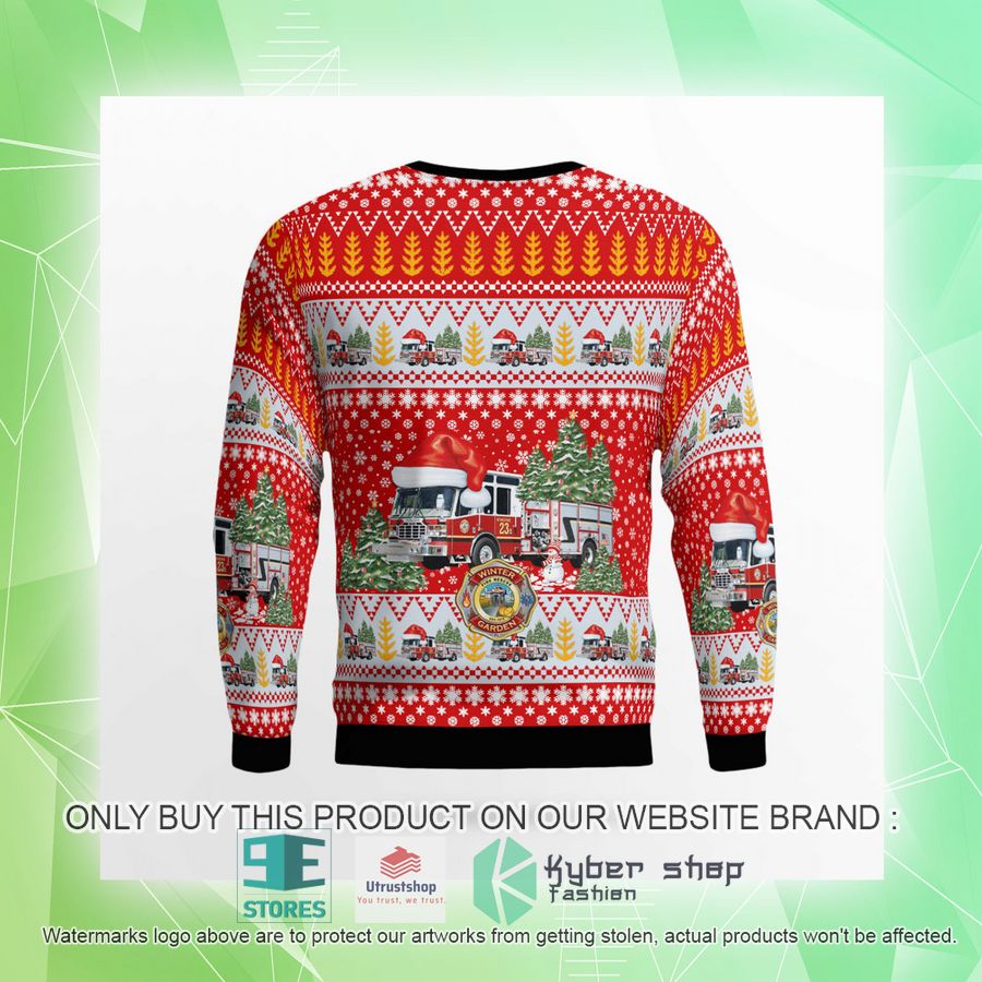 NEW Winter Garden Orange County Florida Winter Garden Fire Department Christmas Sweater 9 winter garden orange county florida winter garden fire department christmas sweater 9 64694