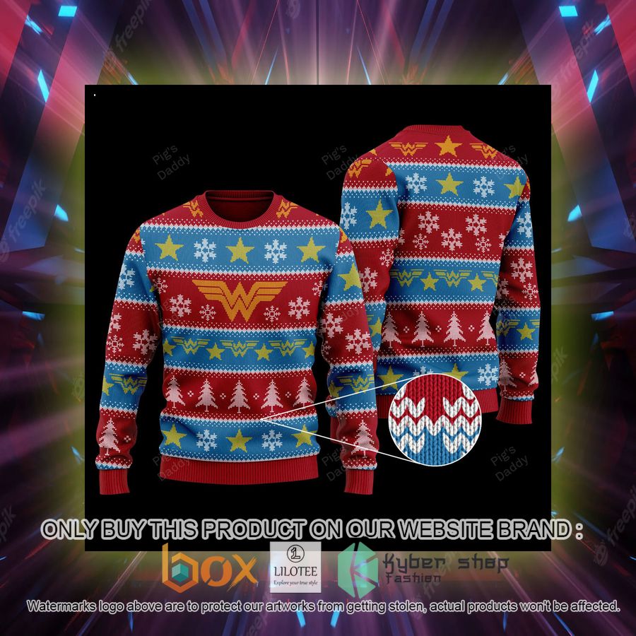 wonder woman wool sweater 2 61559