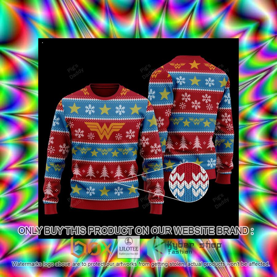 Wonder Woman Wool Sweater 3 wonder woman wool sweater 3 34050