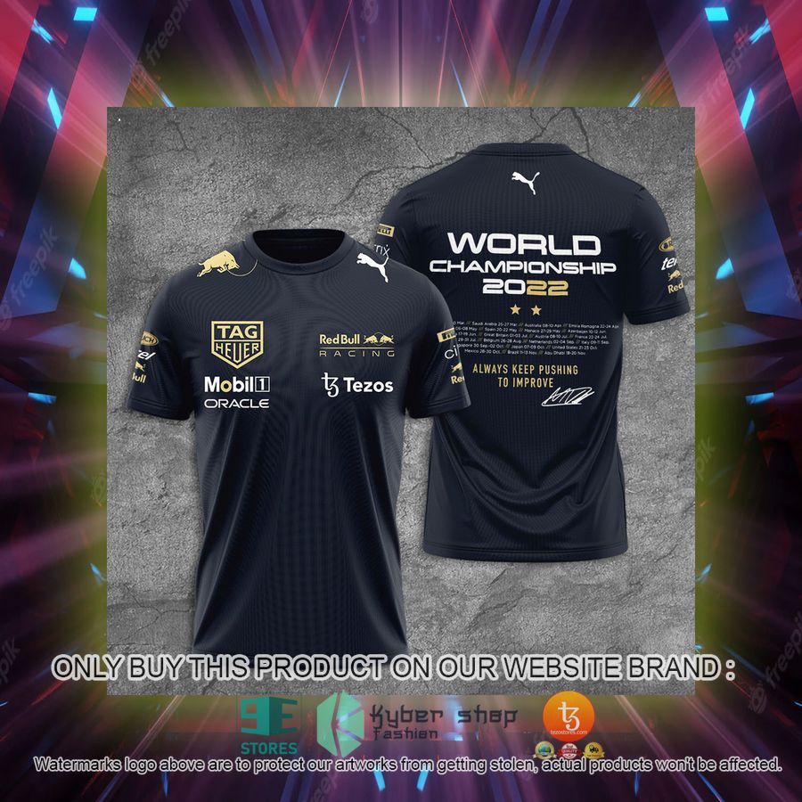world championship 2022 always keep pushing to improve 3d t shirt 2 68673