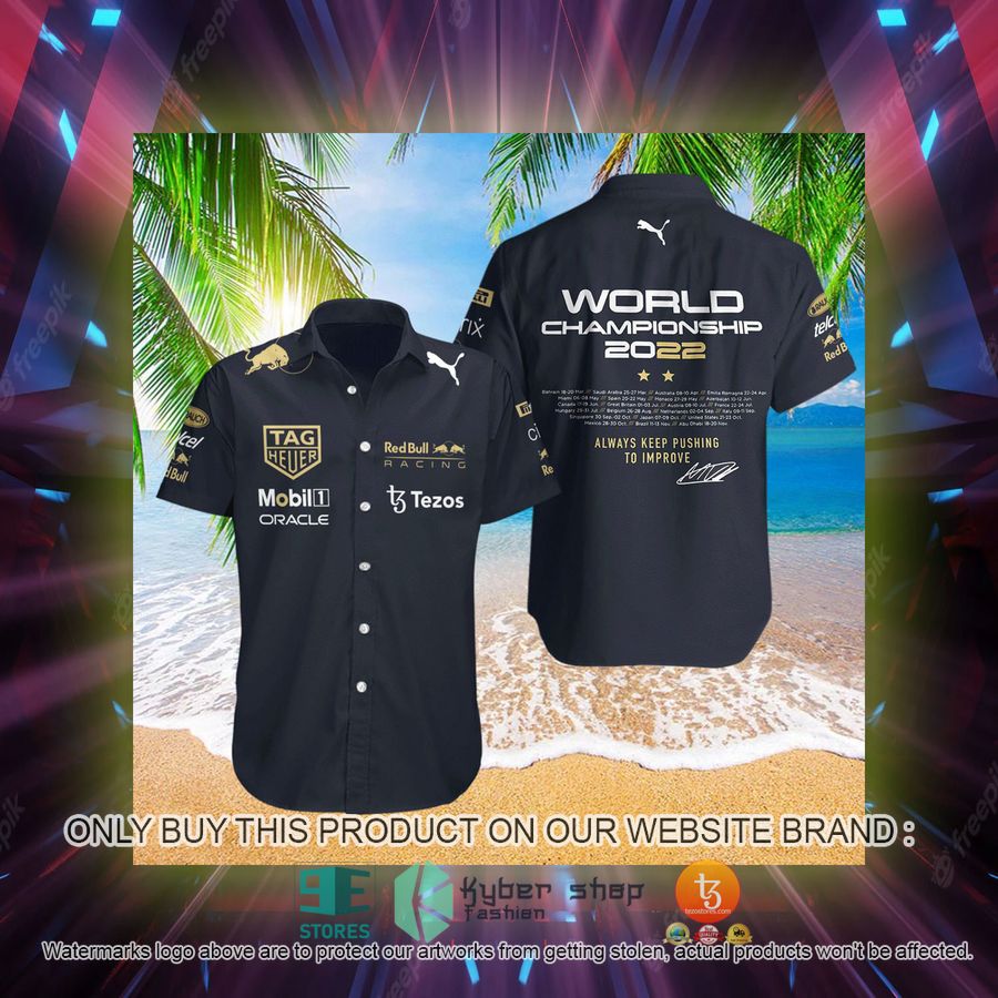 world championship 2022 always keep pushing to improve hawaiian shirt 2 51544
