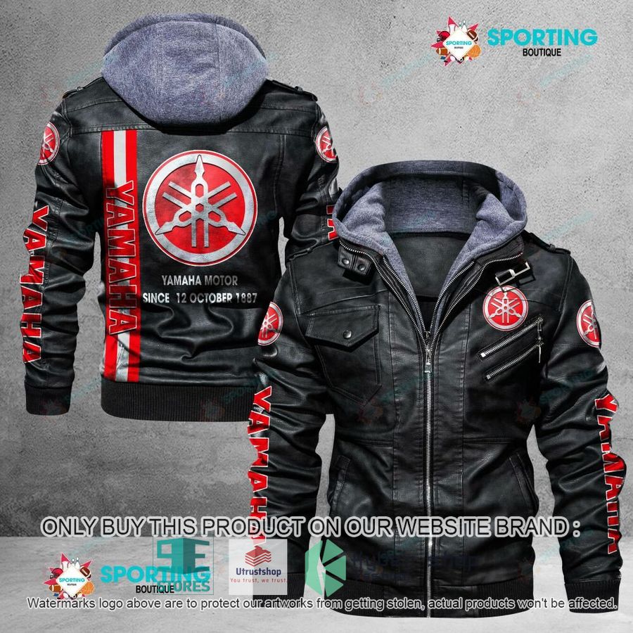 yamaha motor since 12 october 1887 leather jacket 1 22938