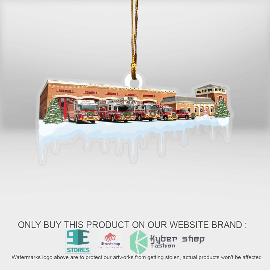 york county virginia york county department of fire and life safety christmas ornament 1 20734