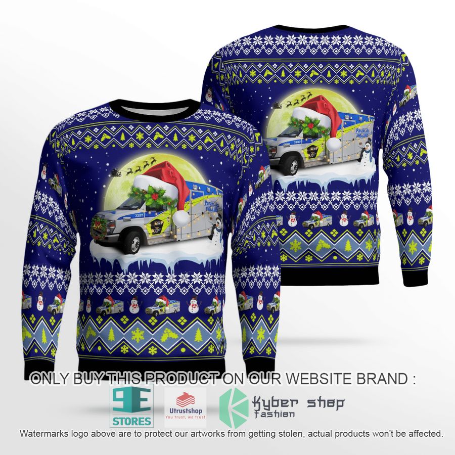 york region ems christmas sweater 1 50236