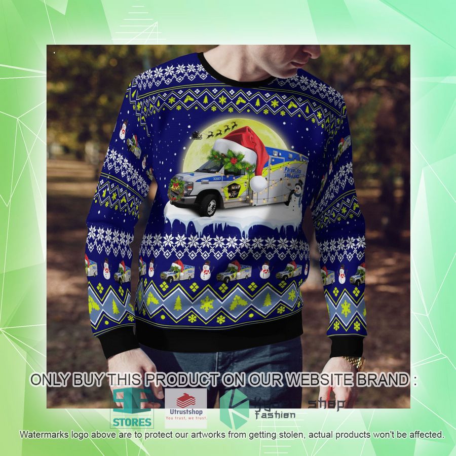 NEW York Region EMS Christmas Sweater 10 york region ems christmas sweater 10 12922