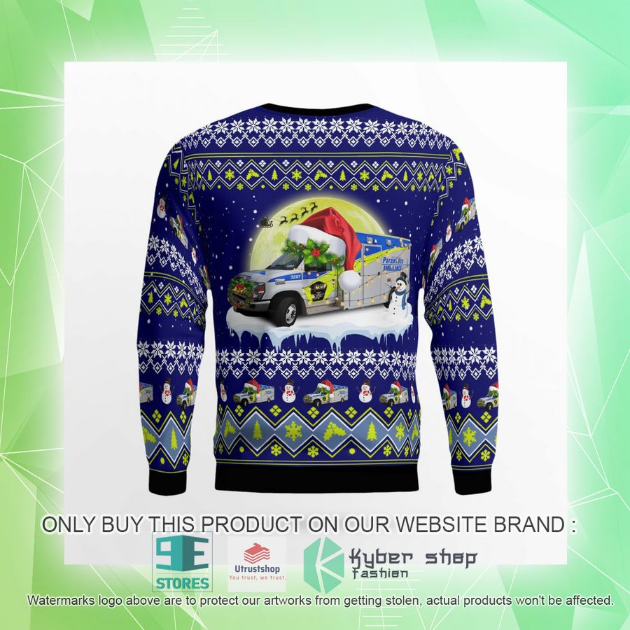 NEW York Region EMS Christmas Sweater 9 york region ems christmas sweater 9 12302