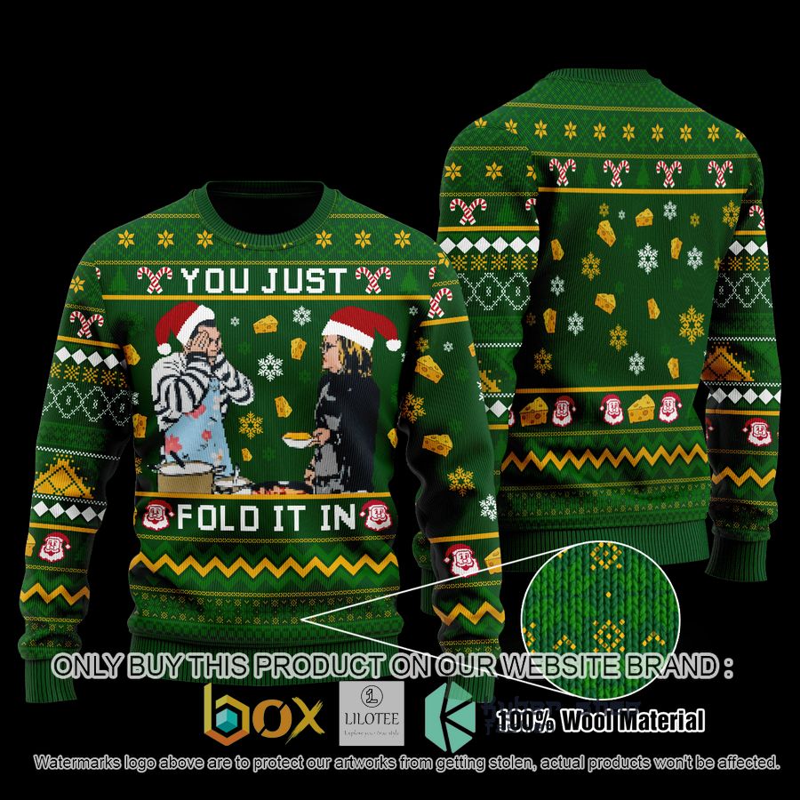 you just fold it in wool sweater 1 58280
