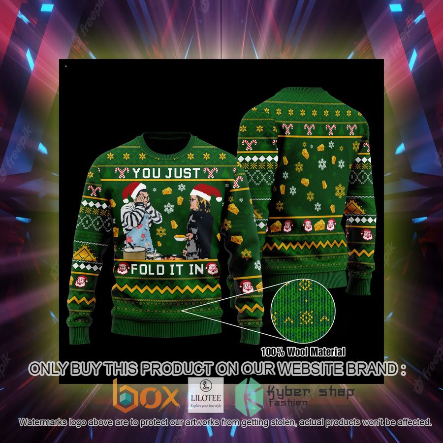 you just fold it in wool sweater 2 16045
