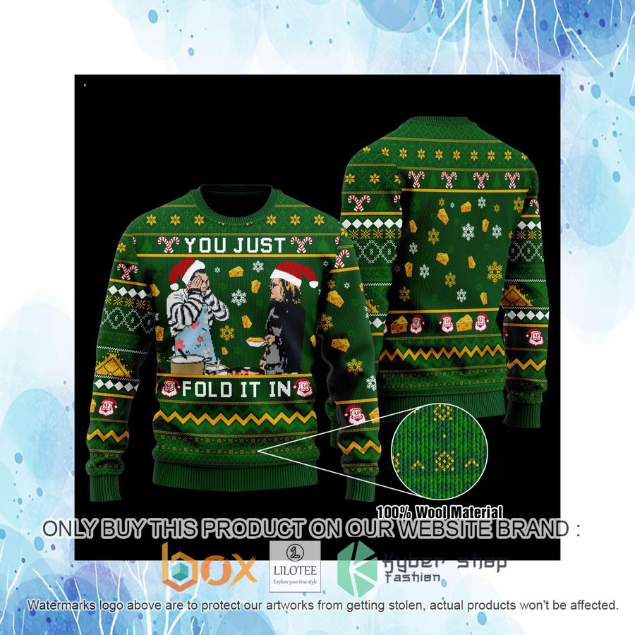 You Just Fold IT in Wool Sweater 4 you just fold it in wool sweater 4 48312