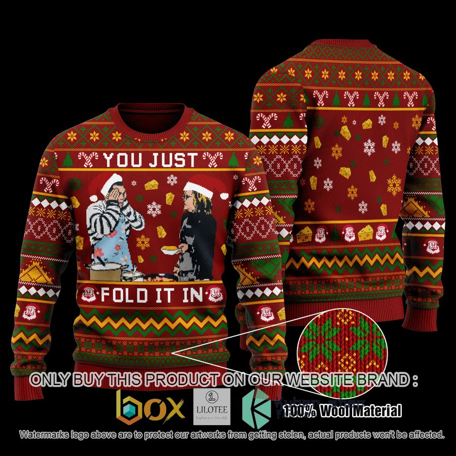 you just fold it wool sweater 1 60374