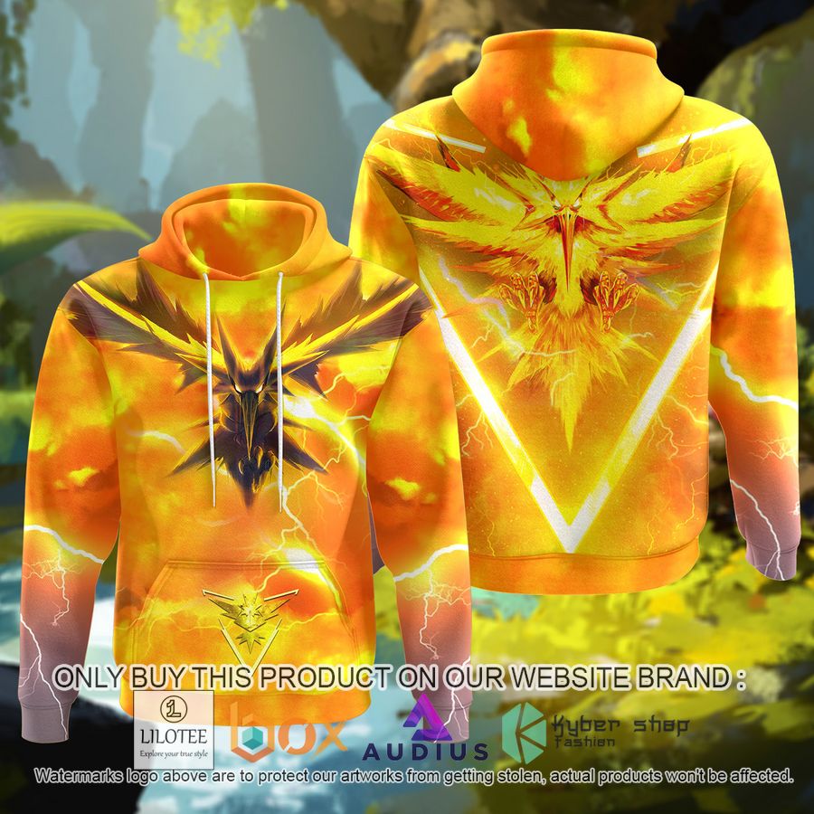 zapdos team instinct 3d hoodie 1 28669