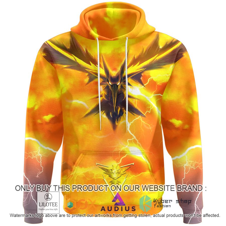 zapdos team instinct 3d hoodie 2 1353