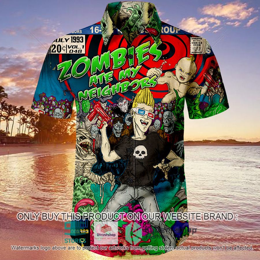 zombies ate my neighbors hawaiian shirt 1 22774