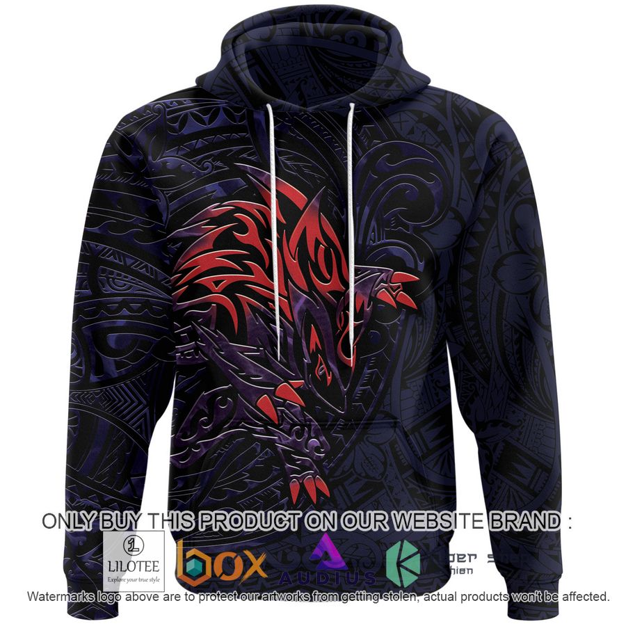 zoroark polynesian 3d hoodie 2 74498