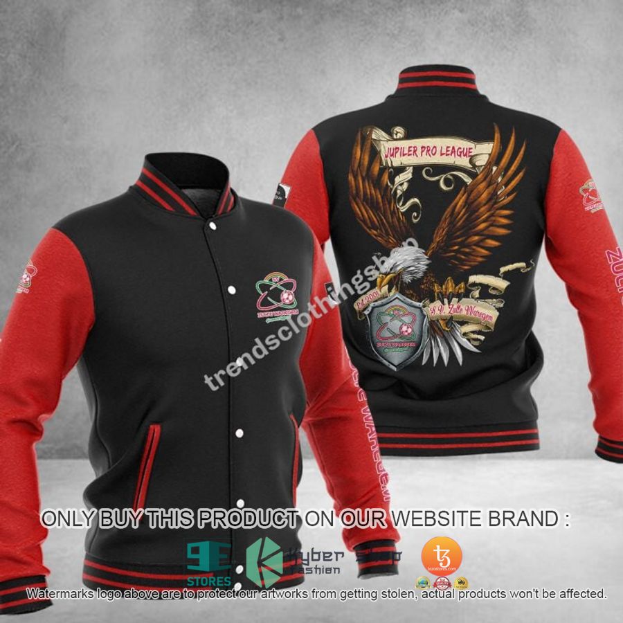 HOT Zulte Waregem Eagle League Baseball Jacket 3 zulte waregem eagle league baseball jacket 3 96787