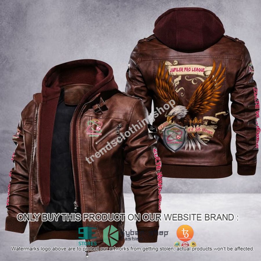 zulte waregem eagle league leather jacket 2 55364