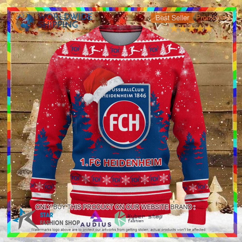 1 fc heidenheim ugly christmas sweater 2 52906