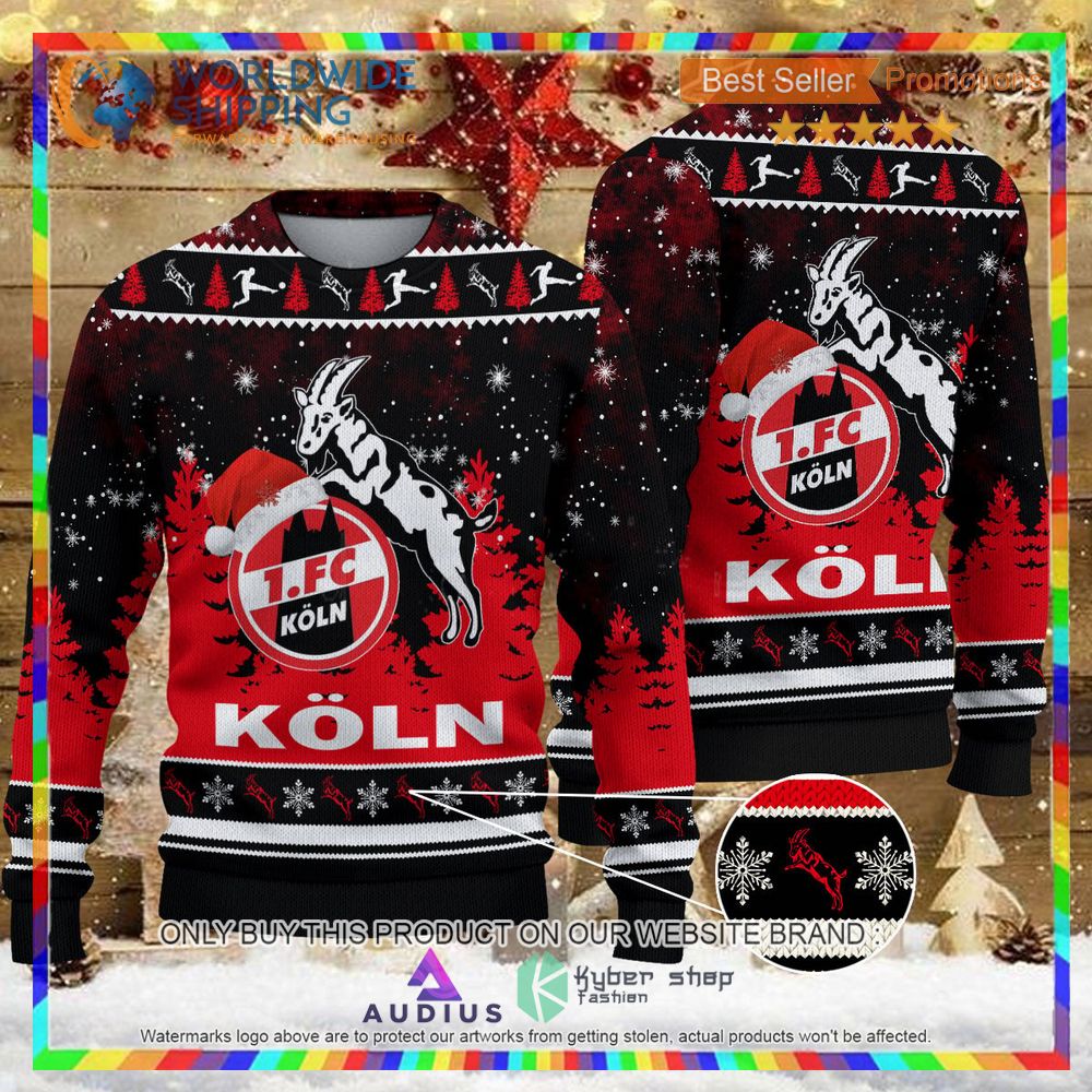 1 fc koln ugly christmas sweater 1 30404