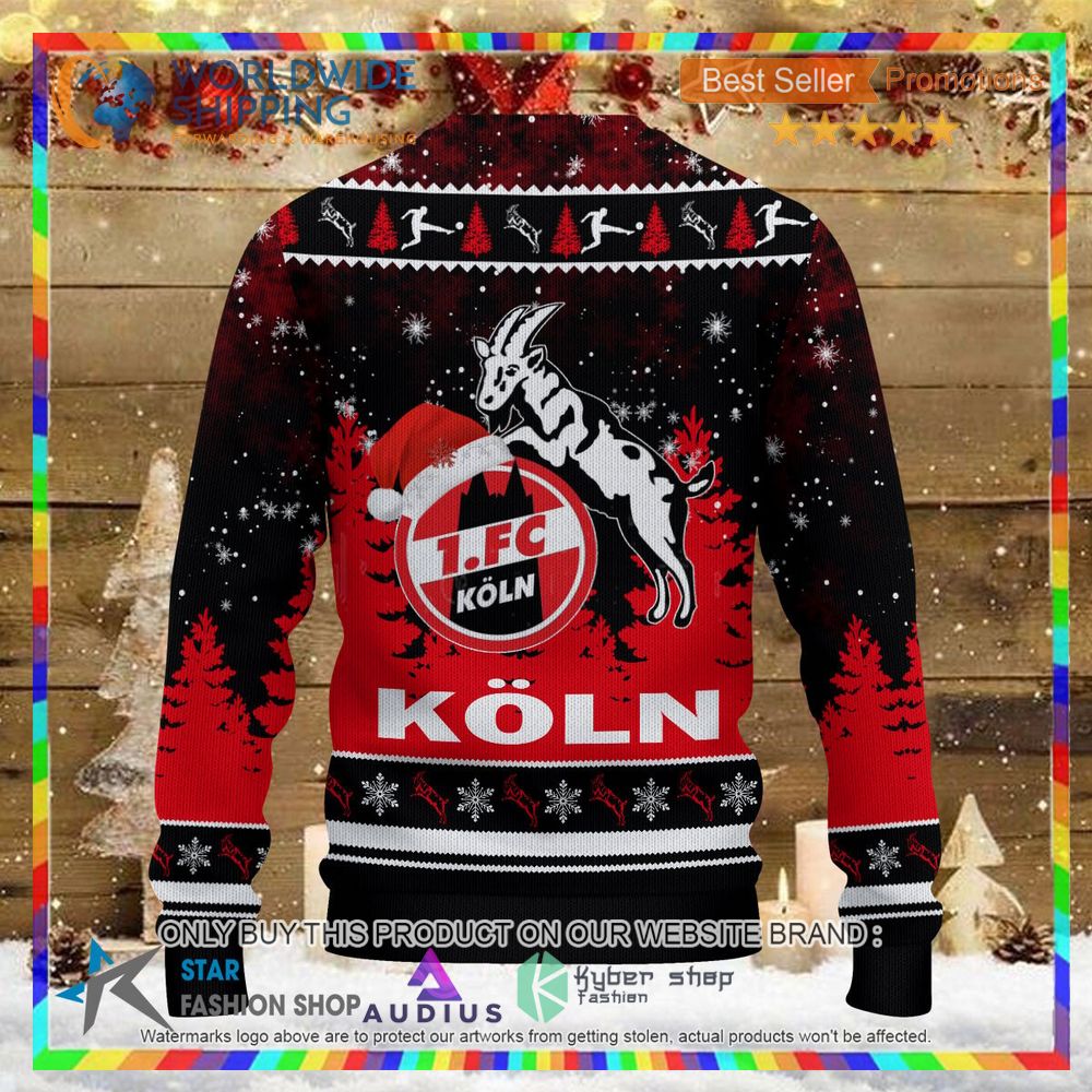 1. FC Koln Ugly Christmas Sweater 3 1 fc koln ugly christmas sweater 3 72203