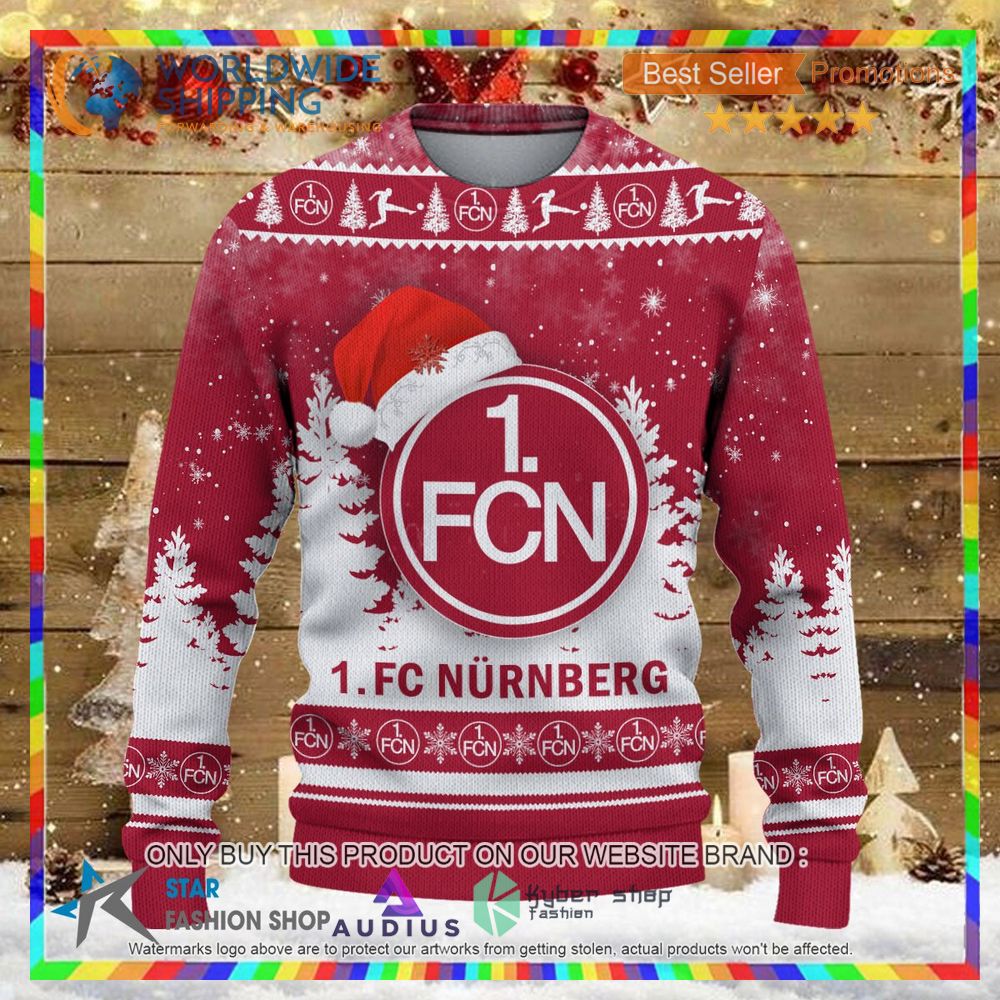 1 fc nurnberg ugly christmas sweater 2 14214