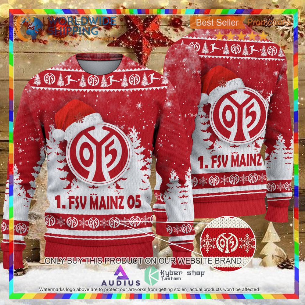 1 fsv mainz 05 ugly christmas sweater 1 18954