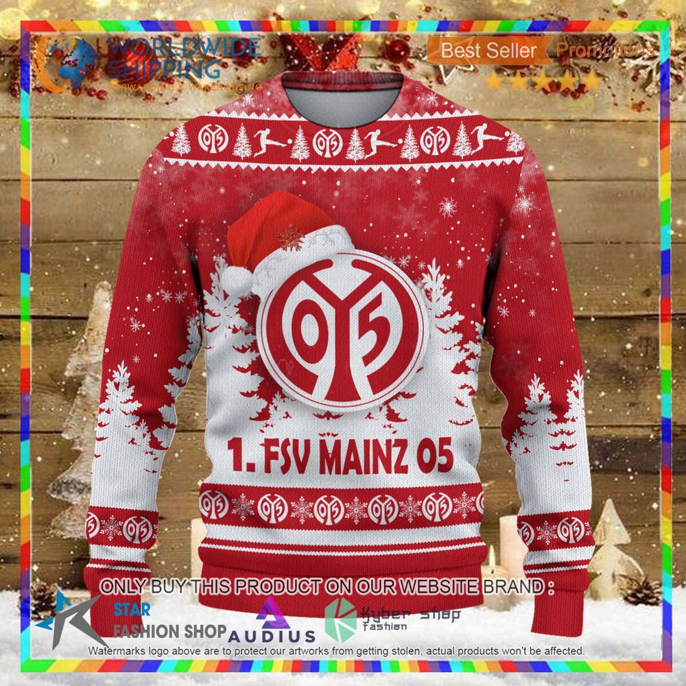 1 fsv mainz 05 ugly christmas sweater 2 17295