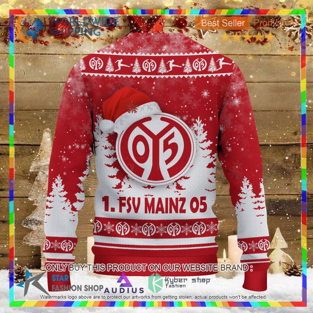 1. FSV Mainz 05 Ugly Christmas Sweater 3 1 fsv mainz 05 ugly christmas sweater 3 91327