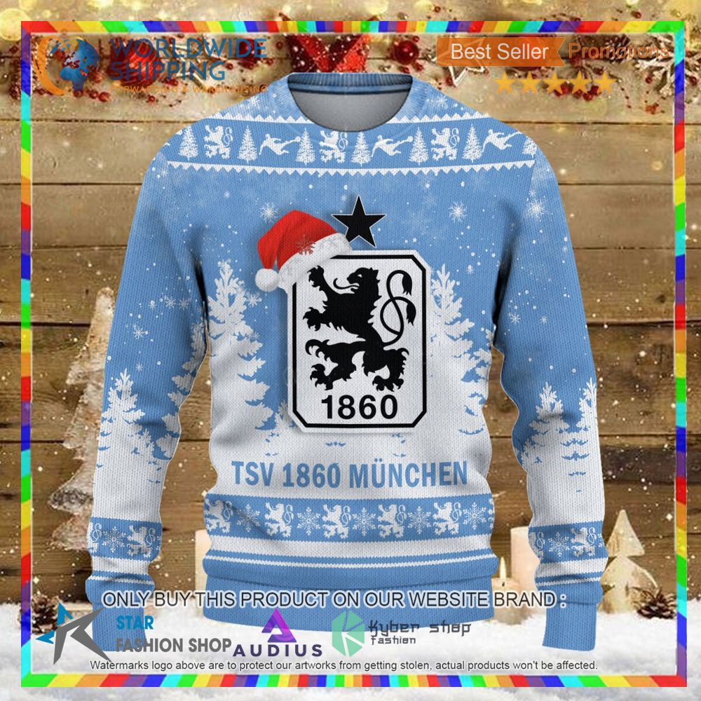 1860 munich ugly christmas sweater 2 51405