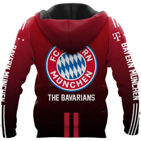 FC Bayern Munchen football 3d all over print hoodie7 600x600 1