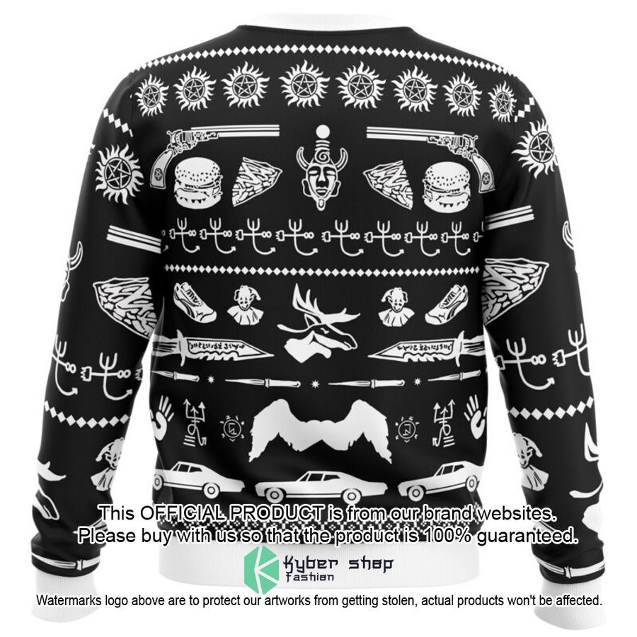 A Very Supernatural Christmas Supernatural Sweater Christmas 2