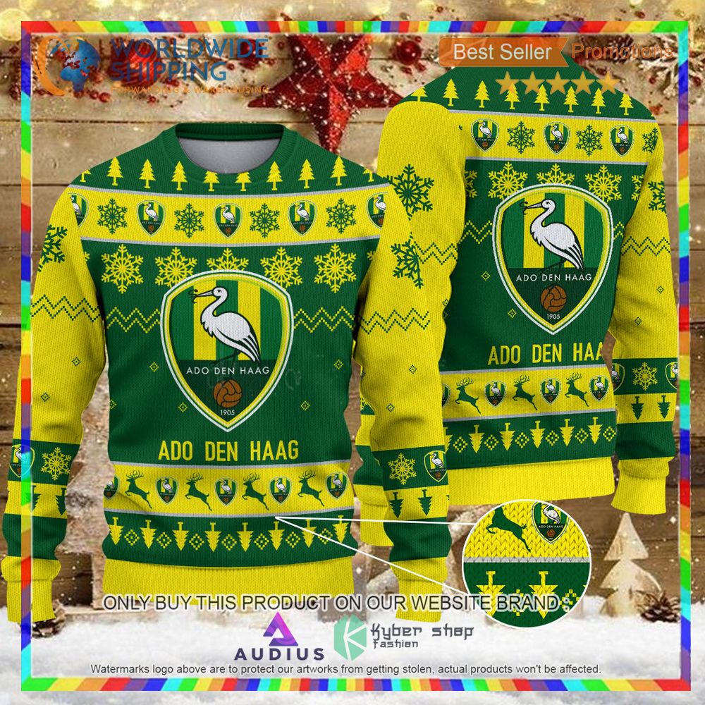 ado den haag ugly christmas sweater 1 66662